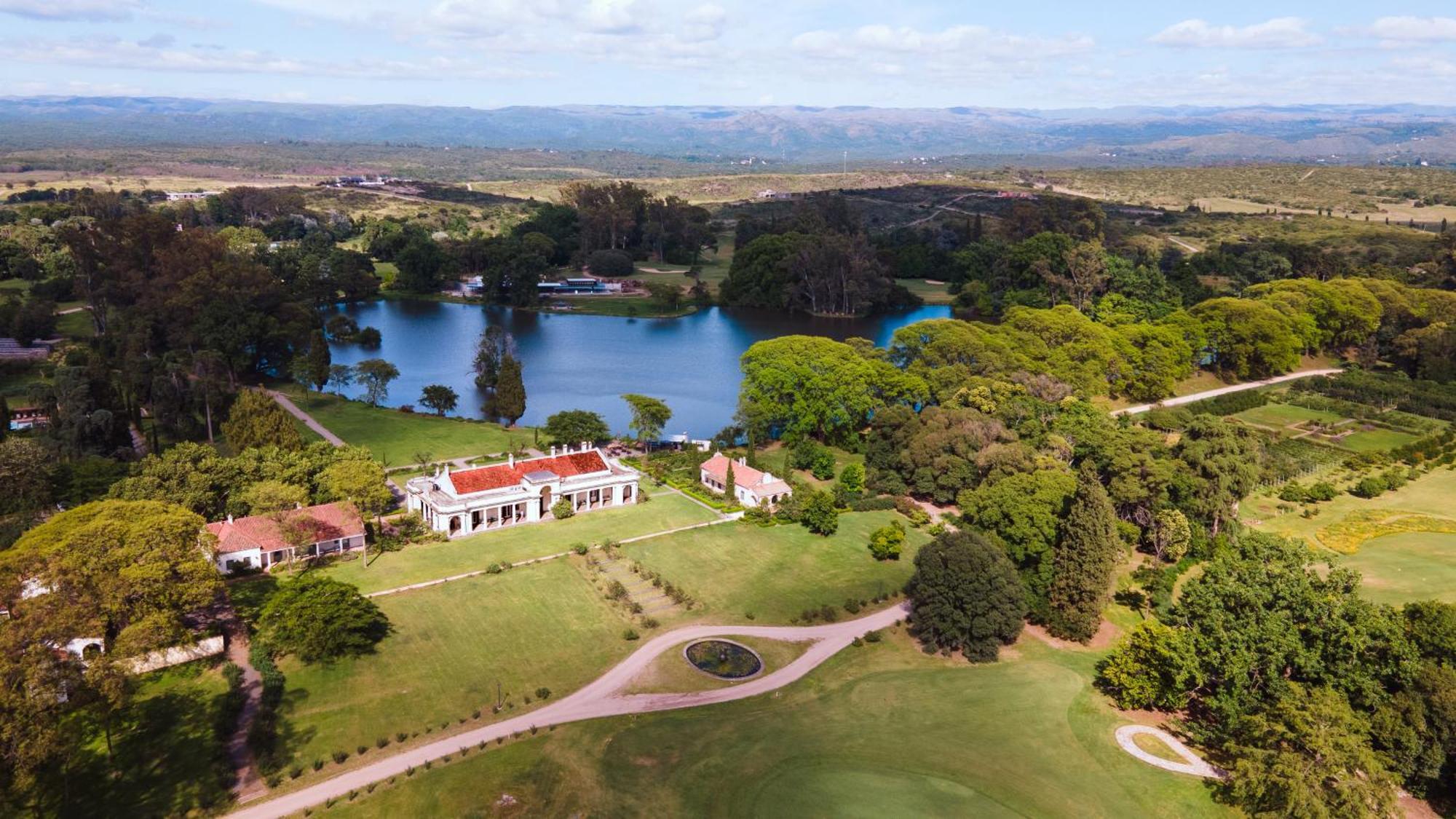 Estancia La Paz Hotel Ascochinga Eksteriør billede