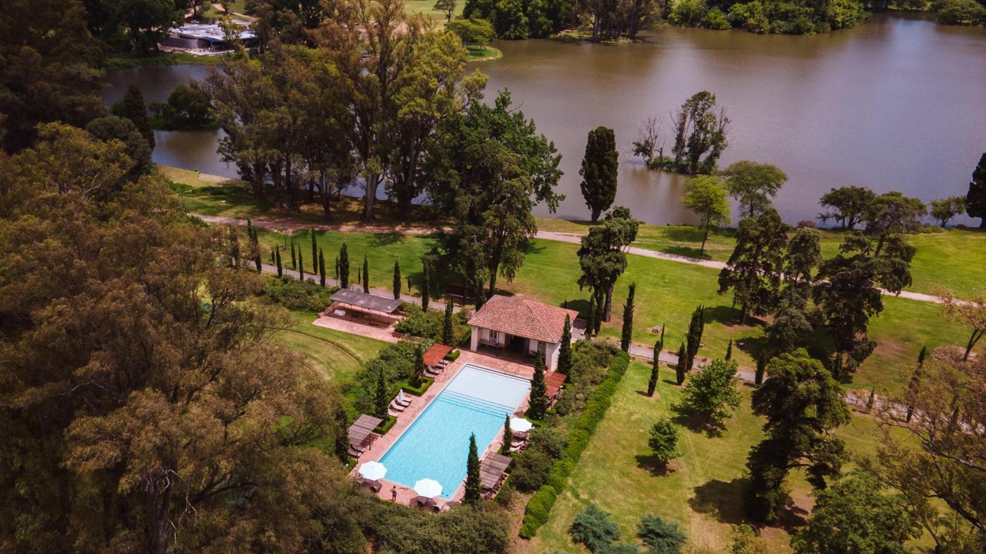 Estancia La Paz Hotel Ascochinga Eksteriør billede